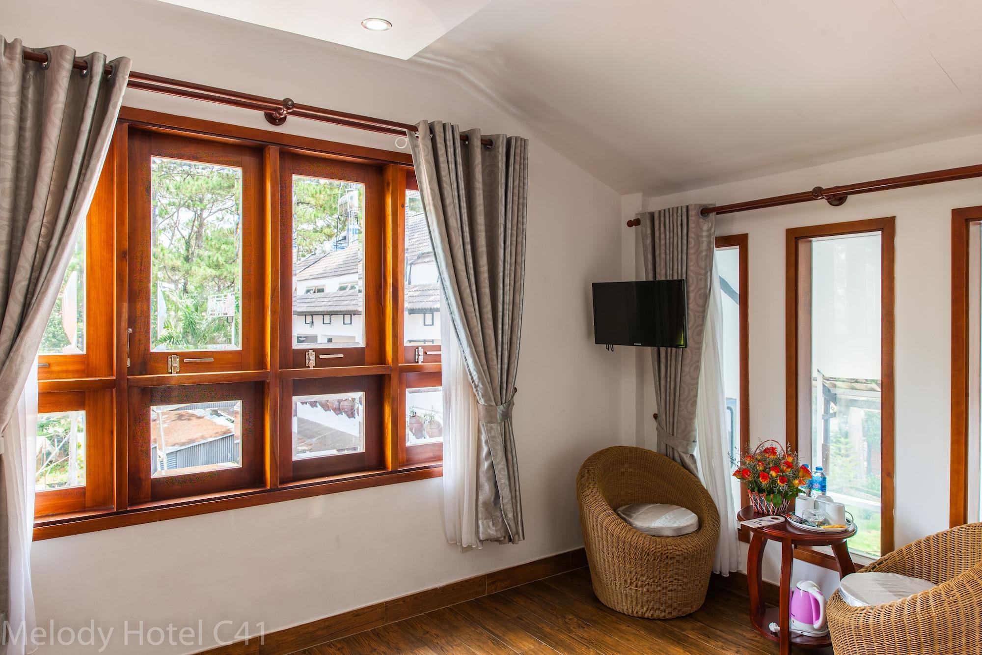 Melody Hotel Далат Екстер'єр фото