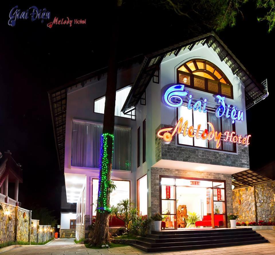 Melody Hotel Далат Екстер'єр фото
