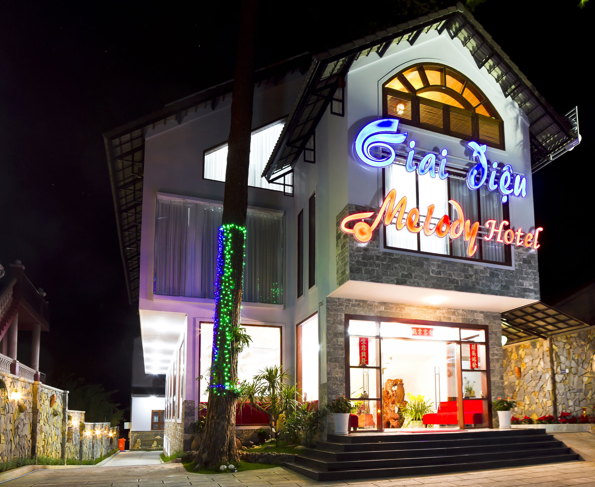 Melody Hotel Далат Екстер'єр фото